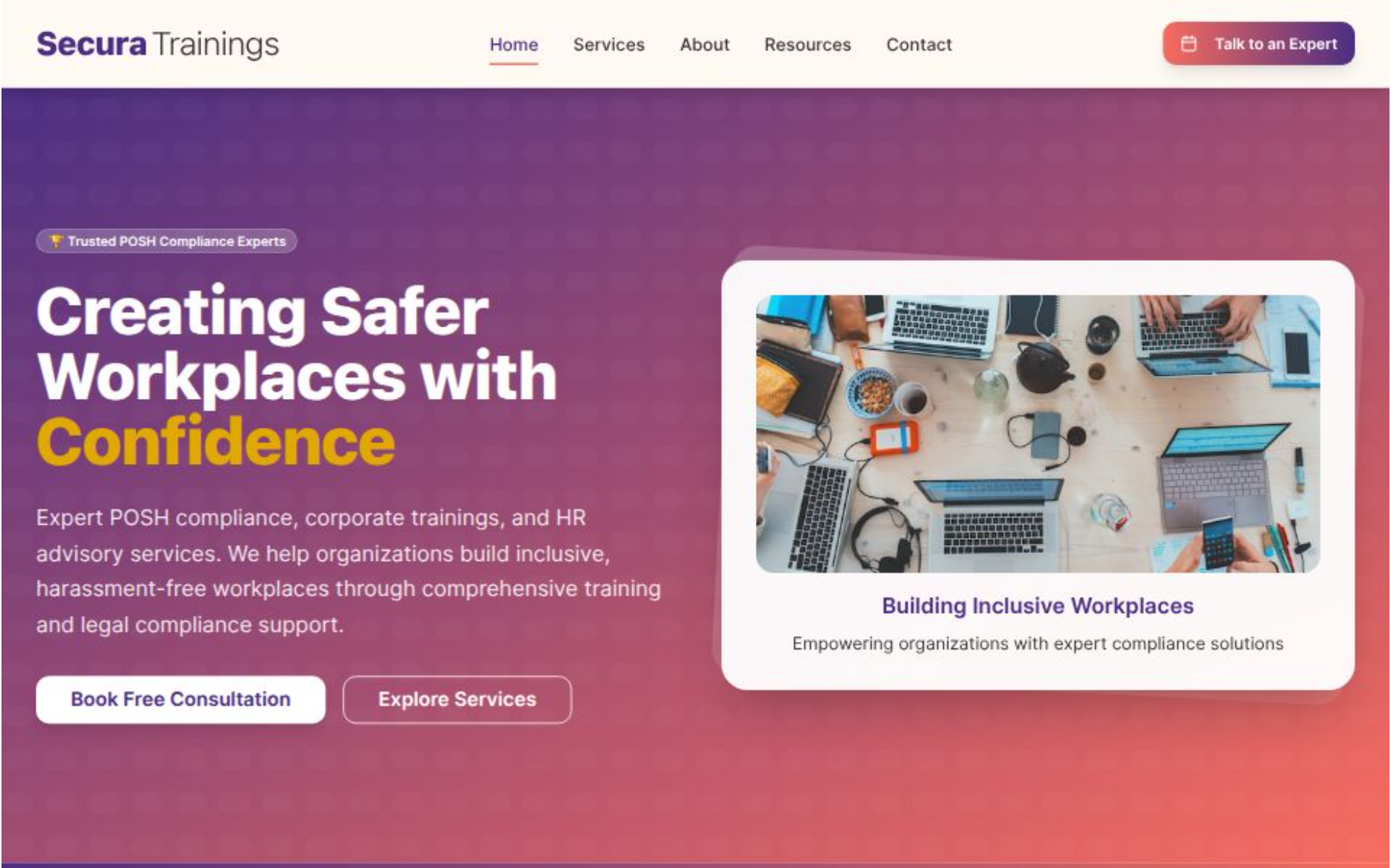 POSH Compliance Website